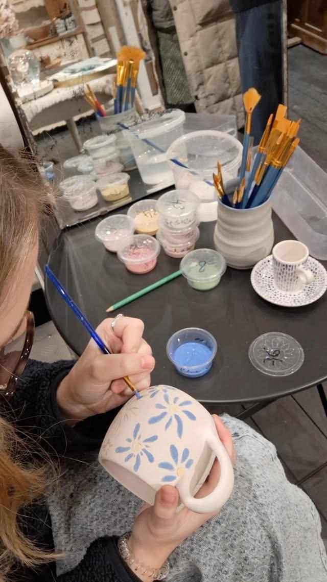 De Pottery Painting Workshop Oostende