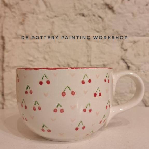 pottery painting workshop brugge oostende